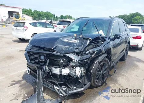 2025 Honda Cr-V Hybrid Sport Touring from USA, damaged, VIN 5J6RS6H9XSL030125